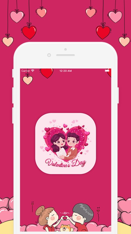 Valentine Day Love Photo Frame