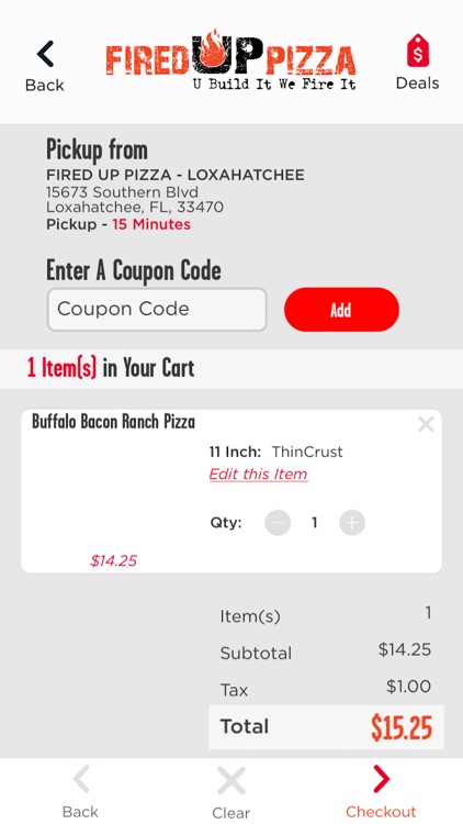 Fired Up Pizza screenshot-5