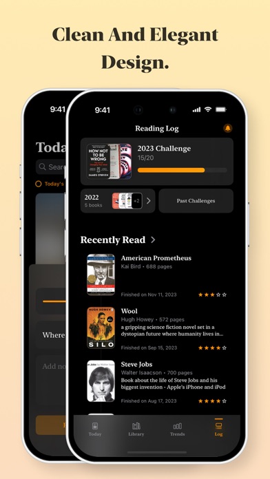 Bookie - Reading Tracker Screenshot