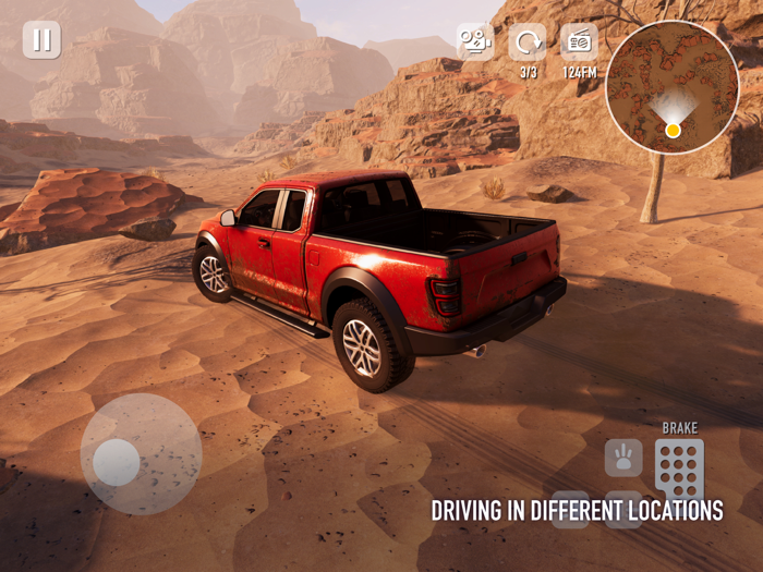 Offroad Car Simulator Racing