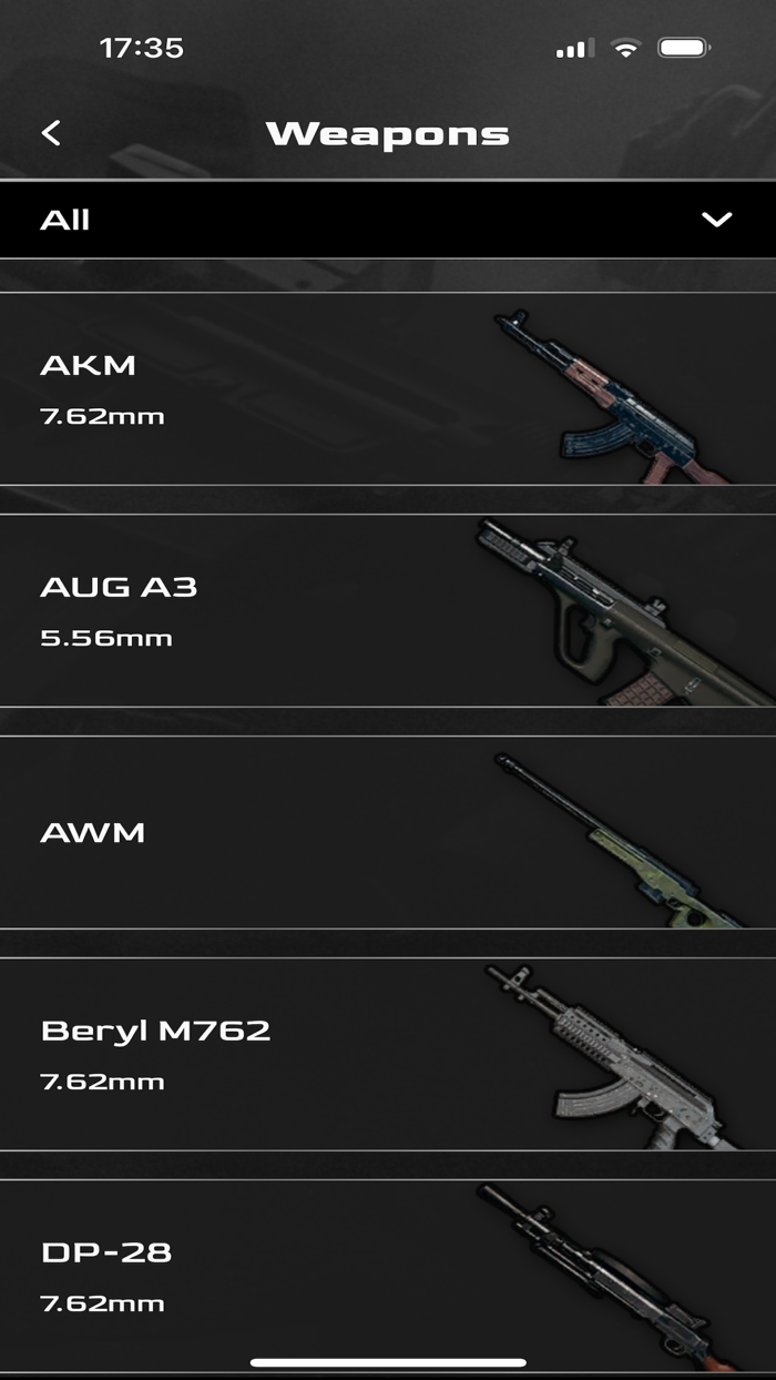 Characters Codes Maps and Guns