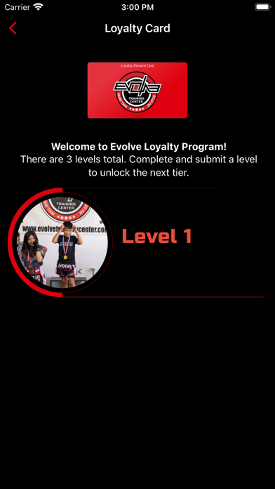 Evolve Training Center Screenshot