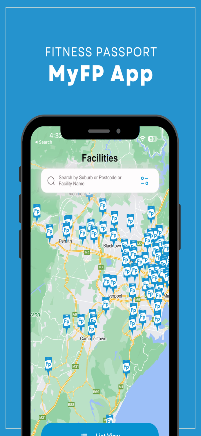 Fitness Passport MyFP