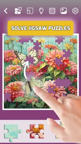 Game screenshot Jigsaw Puzzles AI mod apk