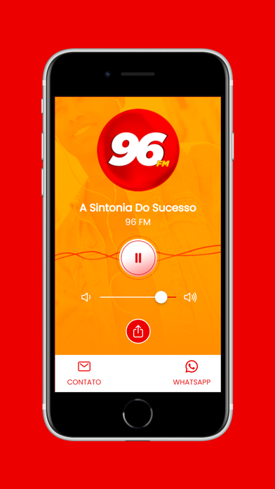 96FM Nova Serrana Screenshot
