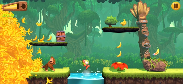 Rayman Jungle Run para Android e iOS recebe atualização com 20 fases
