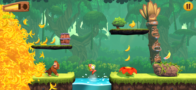 ‎Banana Kong 2 Screenshot