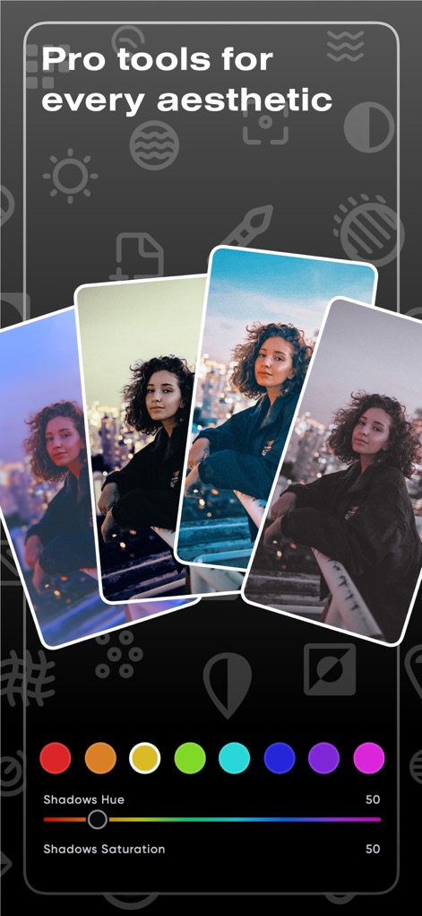 Polarr: Photo Filters & Editor - Precision Color Editing