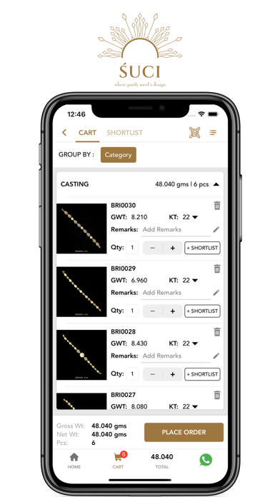 SUCI JEWELLERY Screenshot