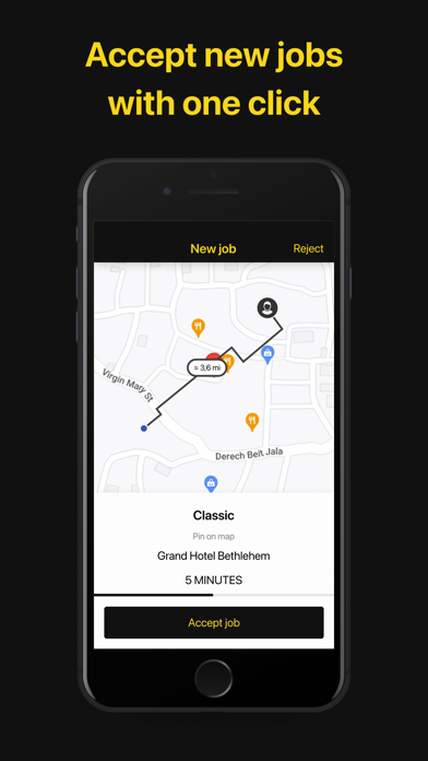 Mashaweer Driver Screenshot