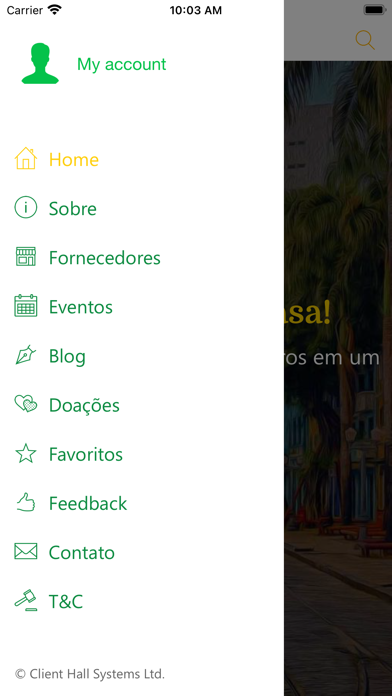 Via Brasil Screenshot