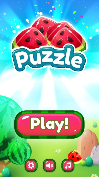 Watermelon Puzzle: Fruit Match Screenshot