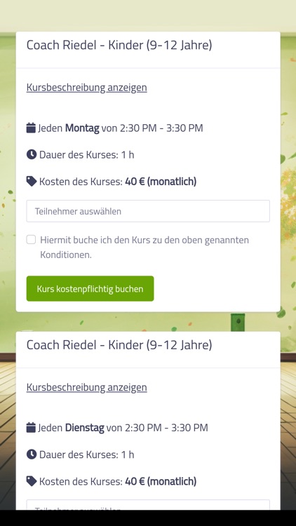 Kumpel Eins App