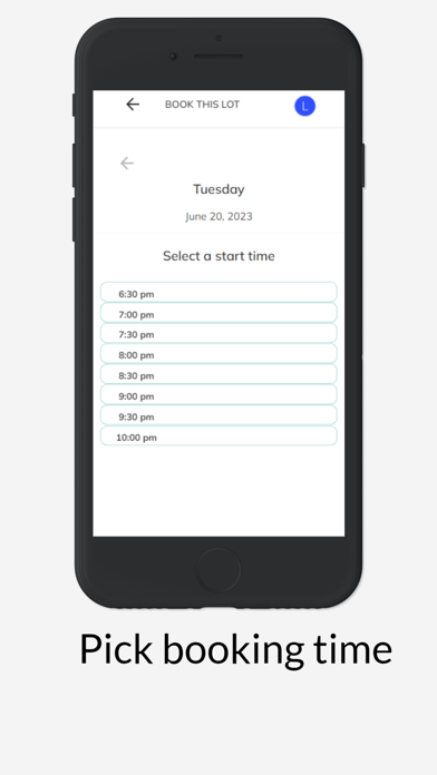 EcoParking Screenshot