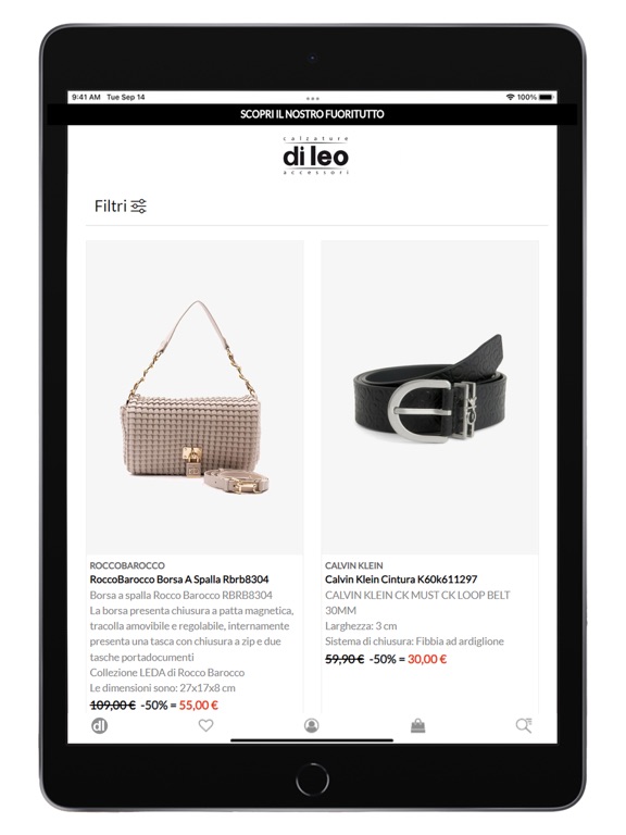 Screenshot #6 pour Di Leo Store