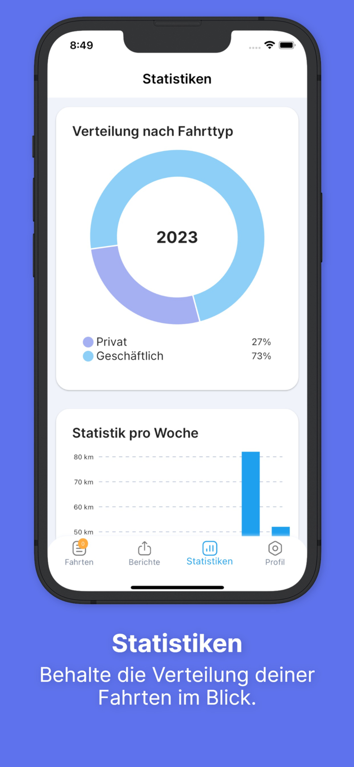 AutoLogg Fahrtenbuch 2.0
