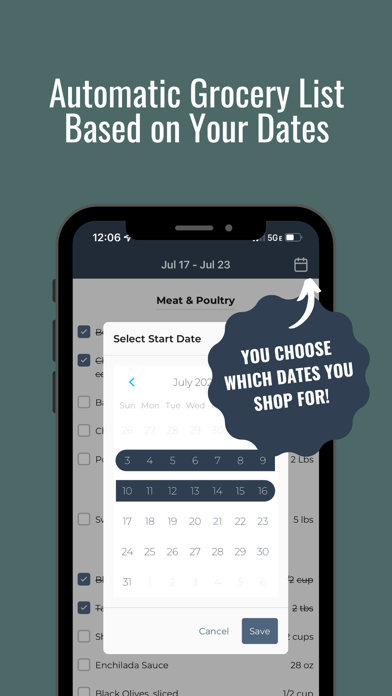 Eat Together: Meal Planner Screenshot
