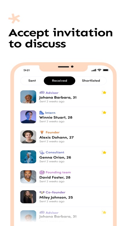 CoFounder App: Your dream team screenshot-3