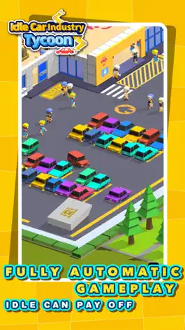 Game screenshot Idle Car Industry Tycoon apk