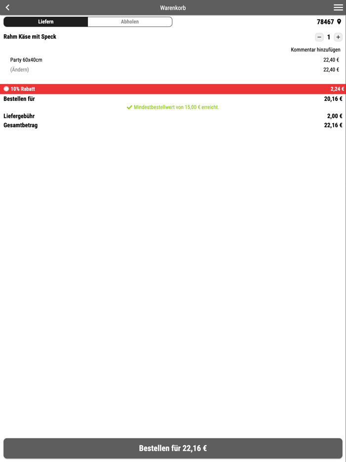 Pizza Flitzer Konstanz