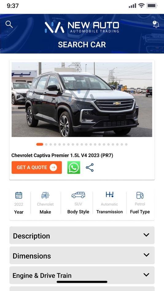 #1. New Auto (iOS) 由: New auto fzco
