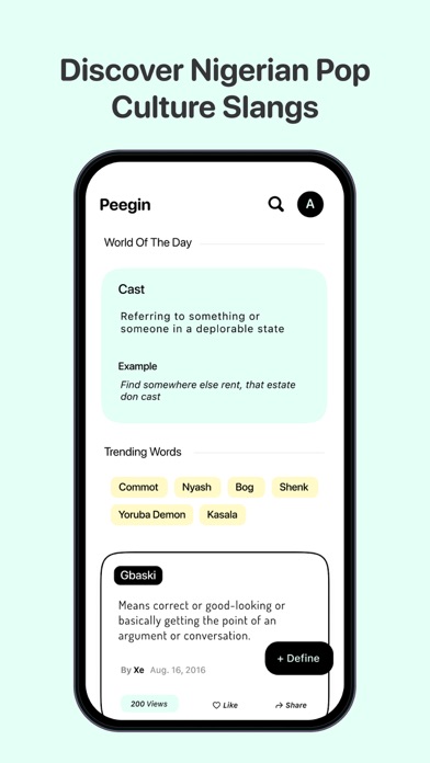 Peegin Screenshot