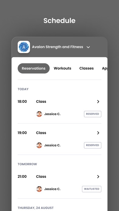 Screenshot #3 pour Avalon Strength & Fitness