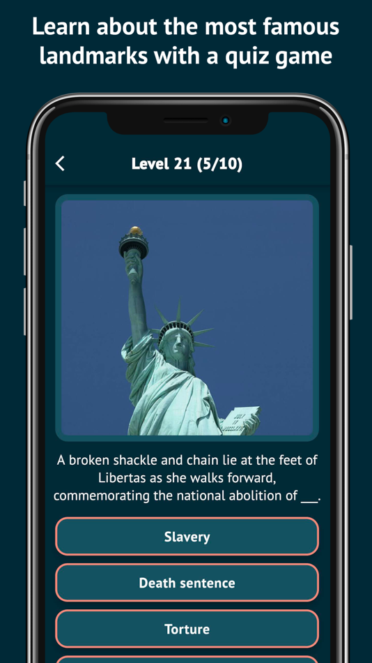 Landmark Quiz: Play & Learn - 1.0 - (iOS)