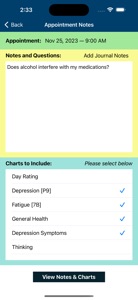 Depression Manager screenshot #9 for iPhone
