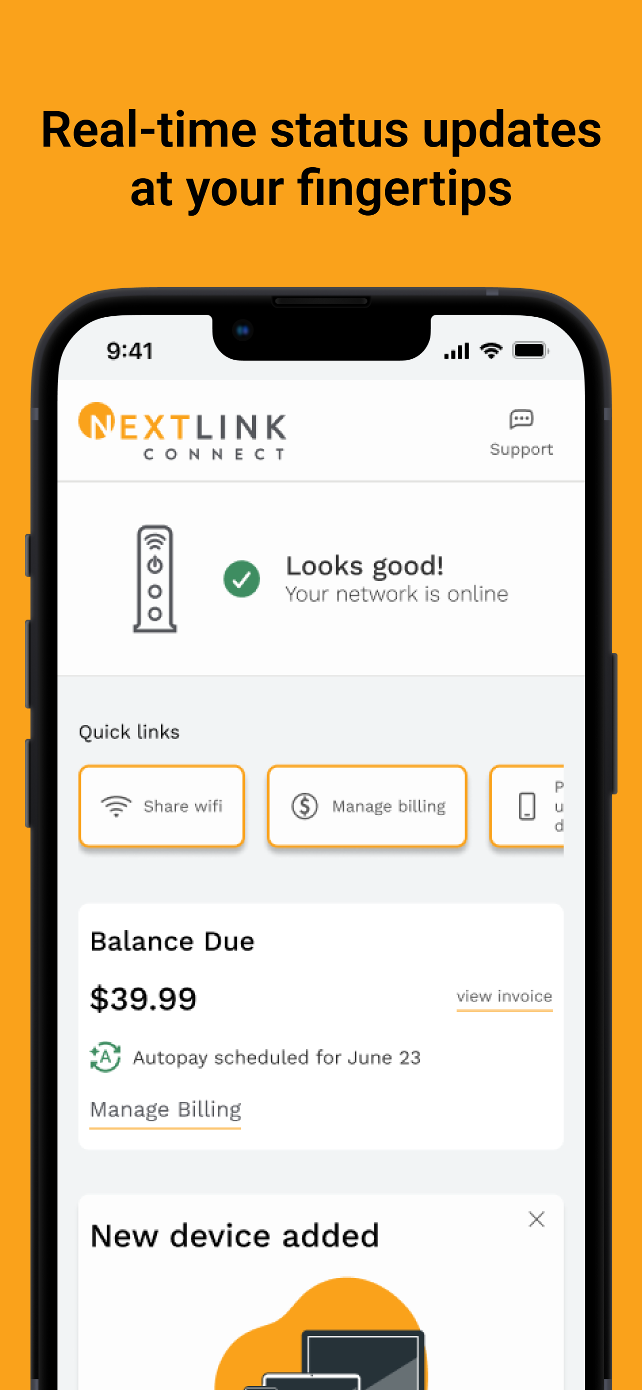 Nextlink Connect