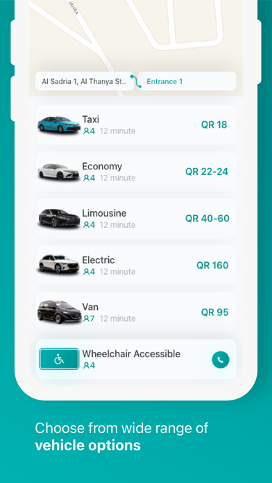 Karwa Taxi Screenshot