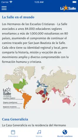 Game screenshot La Salle cada día hack