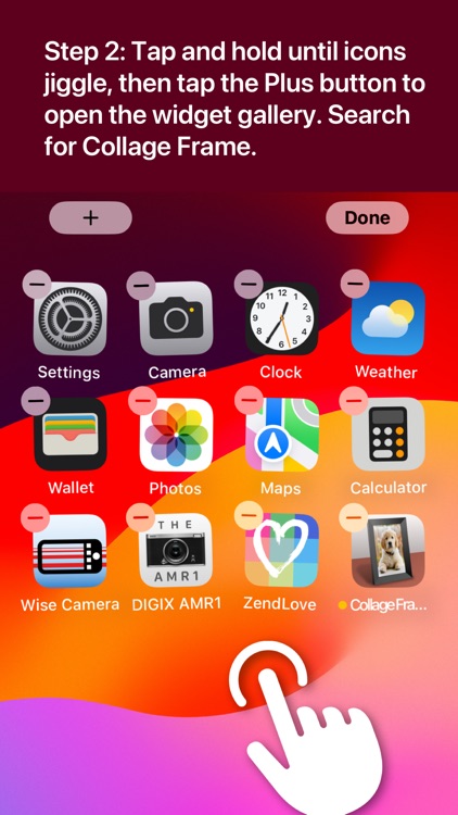 Collage Frame Widget screenshot-4