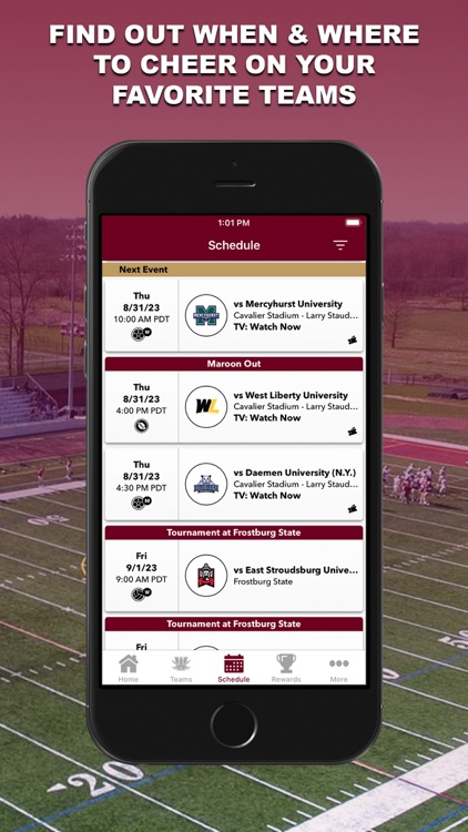 Walsh University Cavaliers