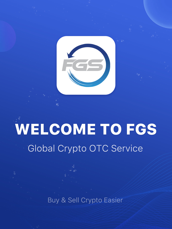 FGS Buy  Sell Crypto P2P