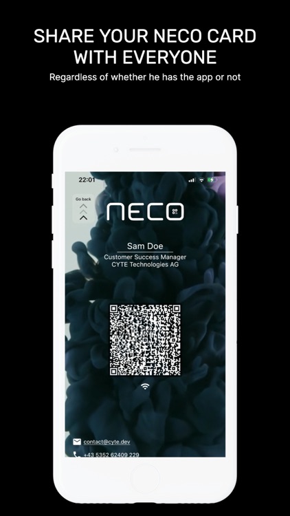 neco - digital business card screenshot-3