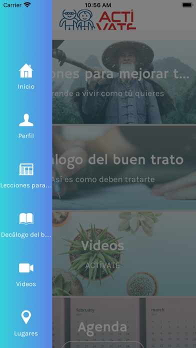 ACTÍVATE Screenshot