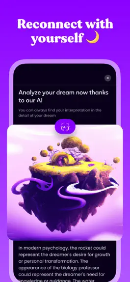 Game screenshot Dreamind: AI Dream Journal mod apk