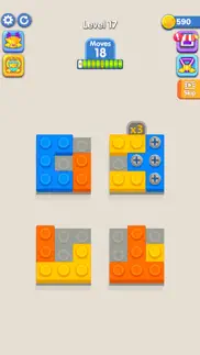 How to cancel & delete block sort - color puzzle 1
