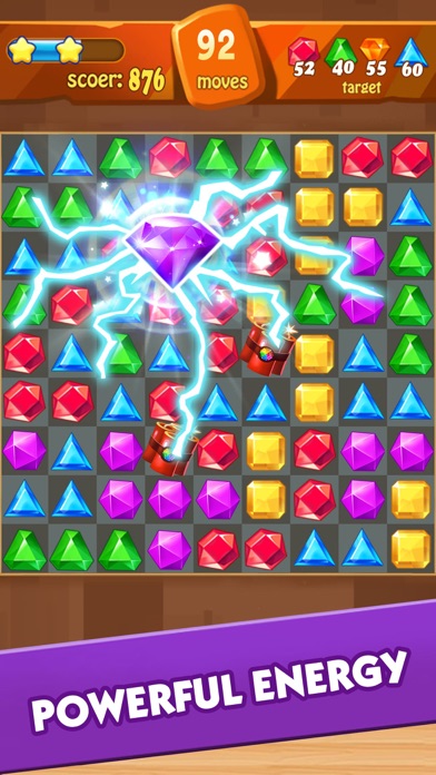 Jewel Fever - Match 3 Games Screenshot