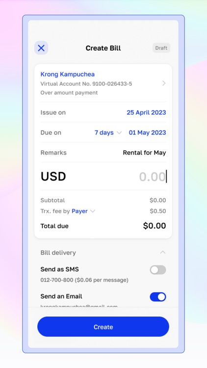 WeBill365 screenshot-3