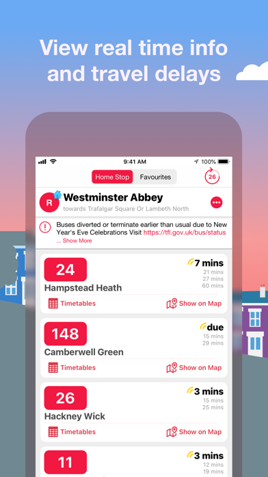Bus Times Londonのおすすめ画像3