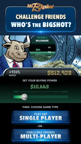 Game screenshot Mr. Bigshot: Stock Market Game apk