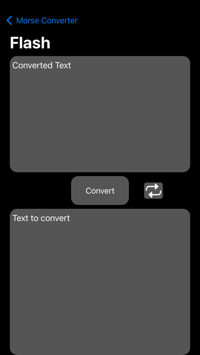 Screenshot #2 pour Morse Convertr