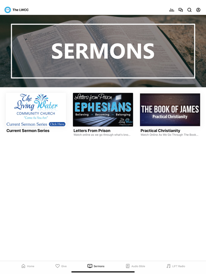 The Living Water Church