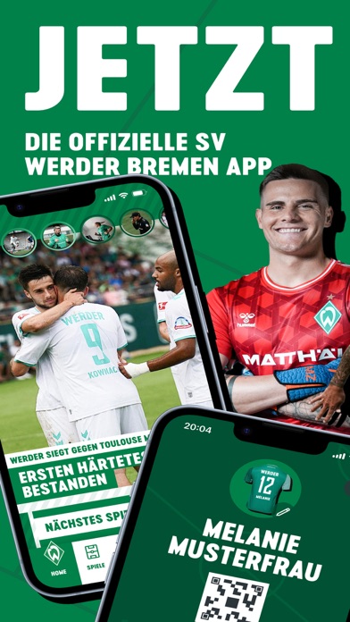 SV Werder Bremen Screenshot