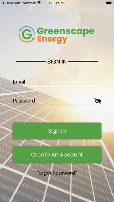 Greenscape Energy Screenshot