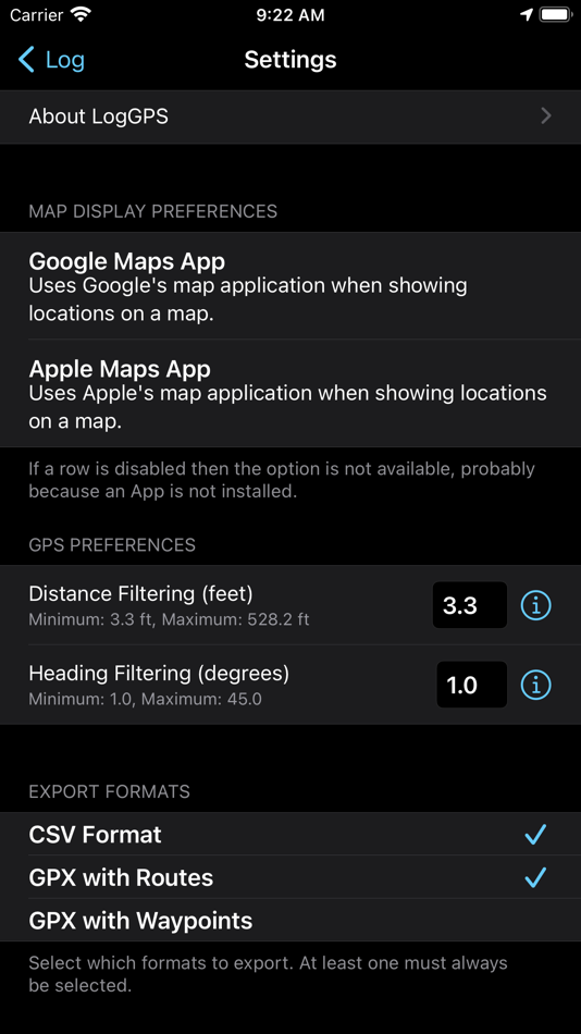 #4. Log GPS (iOS) Podle: Fairwinds Software