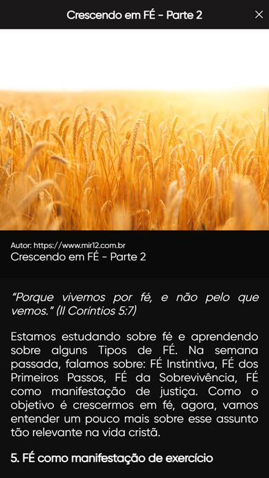 Avivando as Nações Screenshot