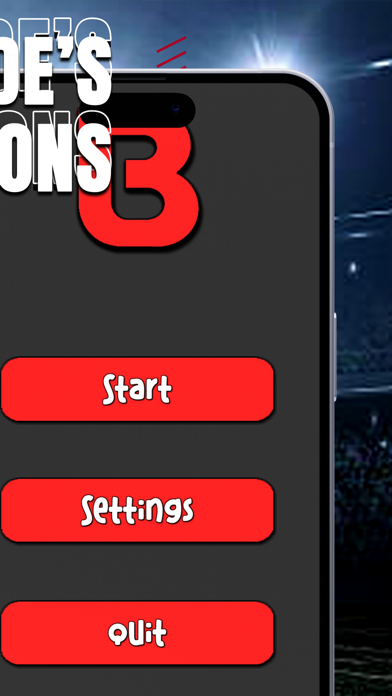 Bovada Sports Mobile Trivia Screenshot